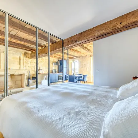 L'escale Bigaroux Lägenhet Saint-Émilion