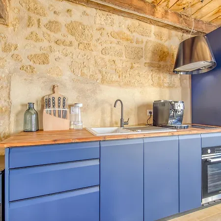Apartment L'escale Bigaroux Saint-Emilion