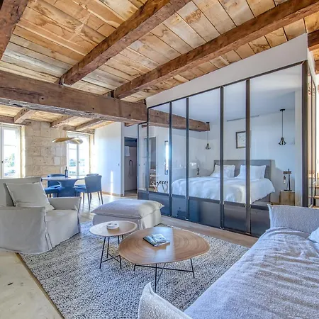 L'escale Bigaroux Apartman *