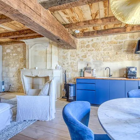 L'escale Bigaroux Apartman *