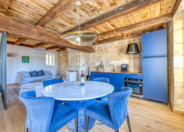 L'escale Bigaroux Saint-Émilion