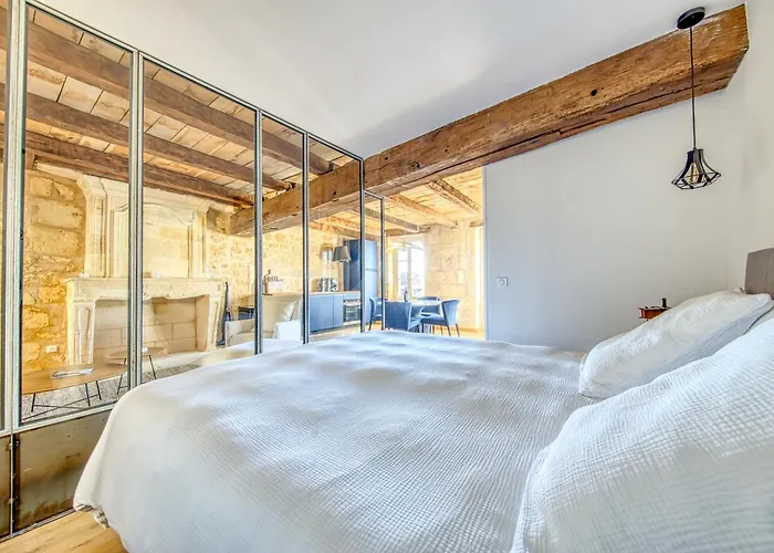 L'escale Bigaroux Apartamento Saint-Émilion