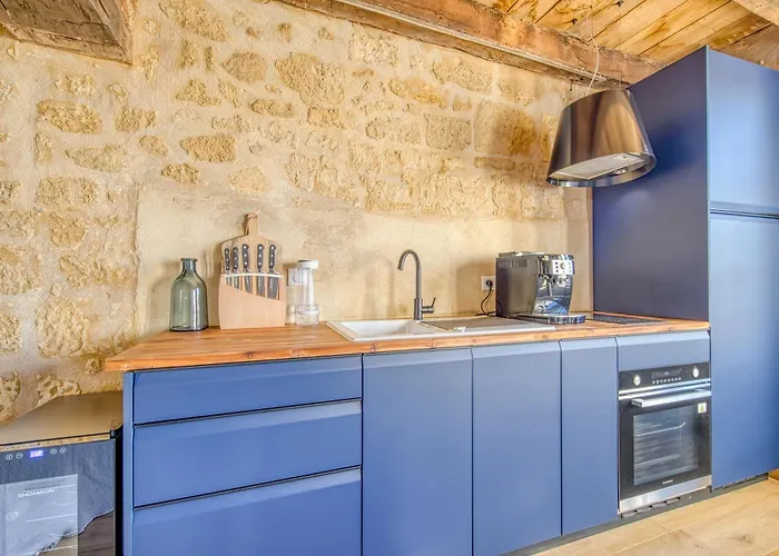 Apartamento L'escale Bigaroux Saint-Émilion