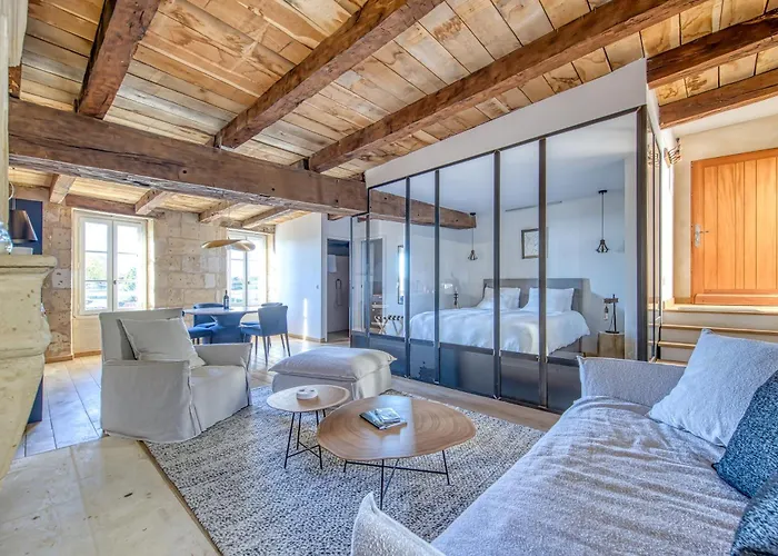 L'escale Bigaroux Apartamento *