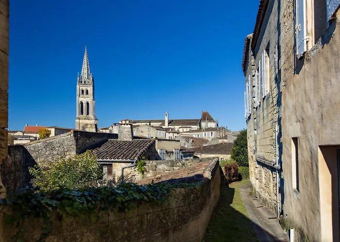 Apartamento L'escale Bigaroux Saint-Émilion