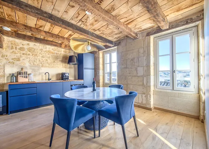 L'escale Bigaroux Saint-Émilion