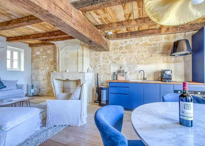 L'escale Bigaroux Apartamento *